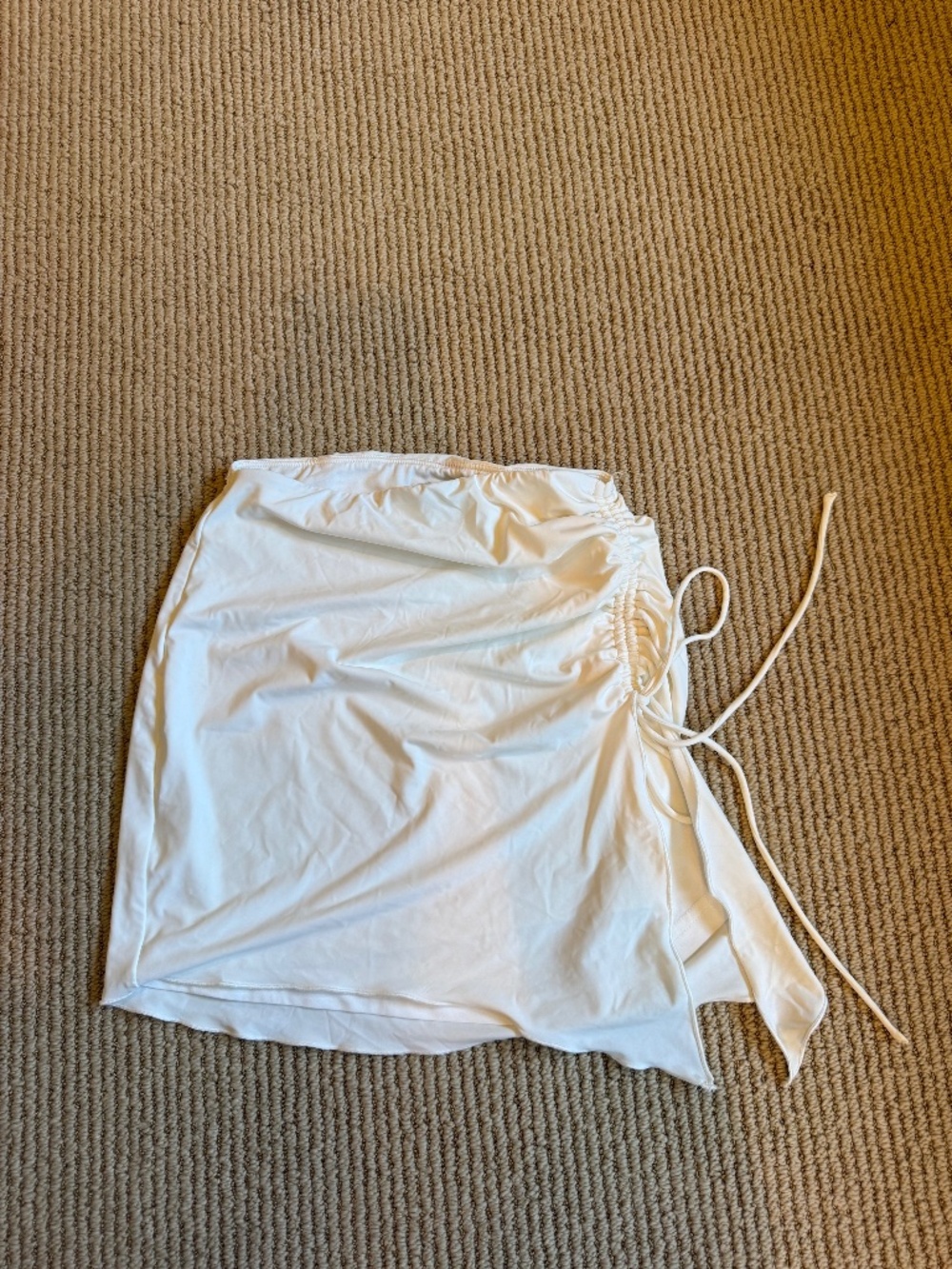 Princess Polly asymmetrical mini skirt